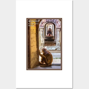 Pashupatinath Temple, Kathmandu, Nepal Posters and Art